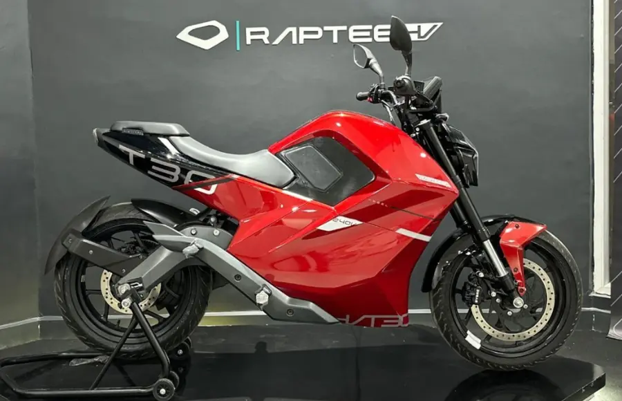 Raptee.HV has begun the delivery of the T30.